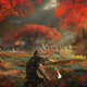 Illustration for article titled The Art Of iGod Of War/i